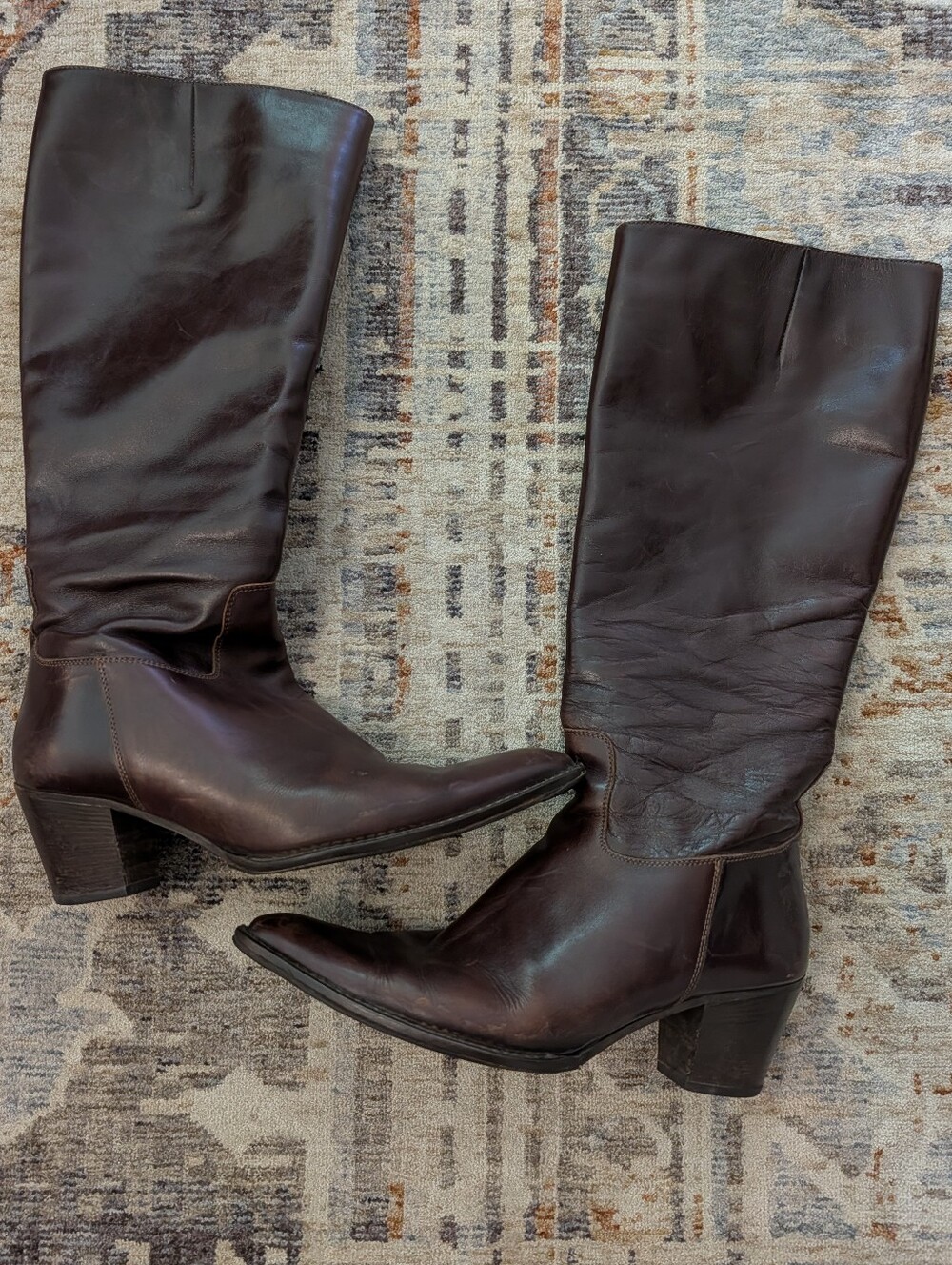 Vintage Italian Leather Boots